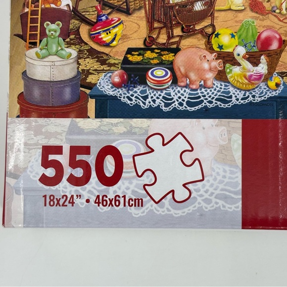 Concord Puzzle Co. 550 Piece Puzzle Rosiland Solomon Who Left the Door Open - Picture 3 of 12